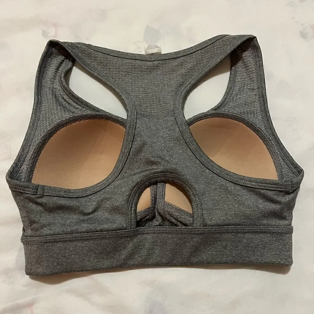 Fila pullover sports bra Womens Gray XS
